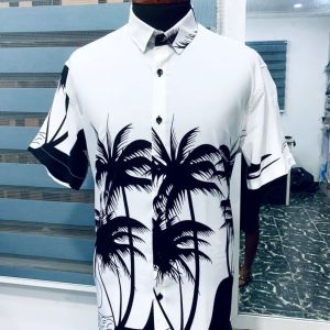 Beach Fitted Men Shirt