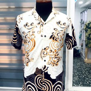 Flowery Abstract Shirt