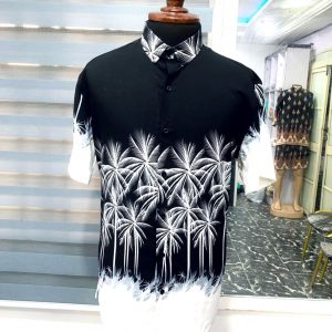 coconut-patterned-design-black